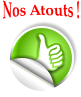 Nos Atouts !